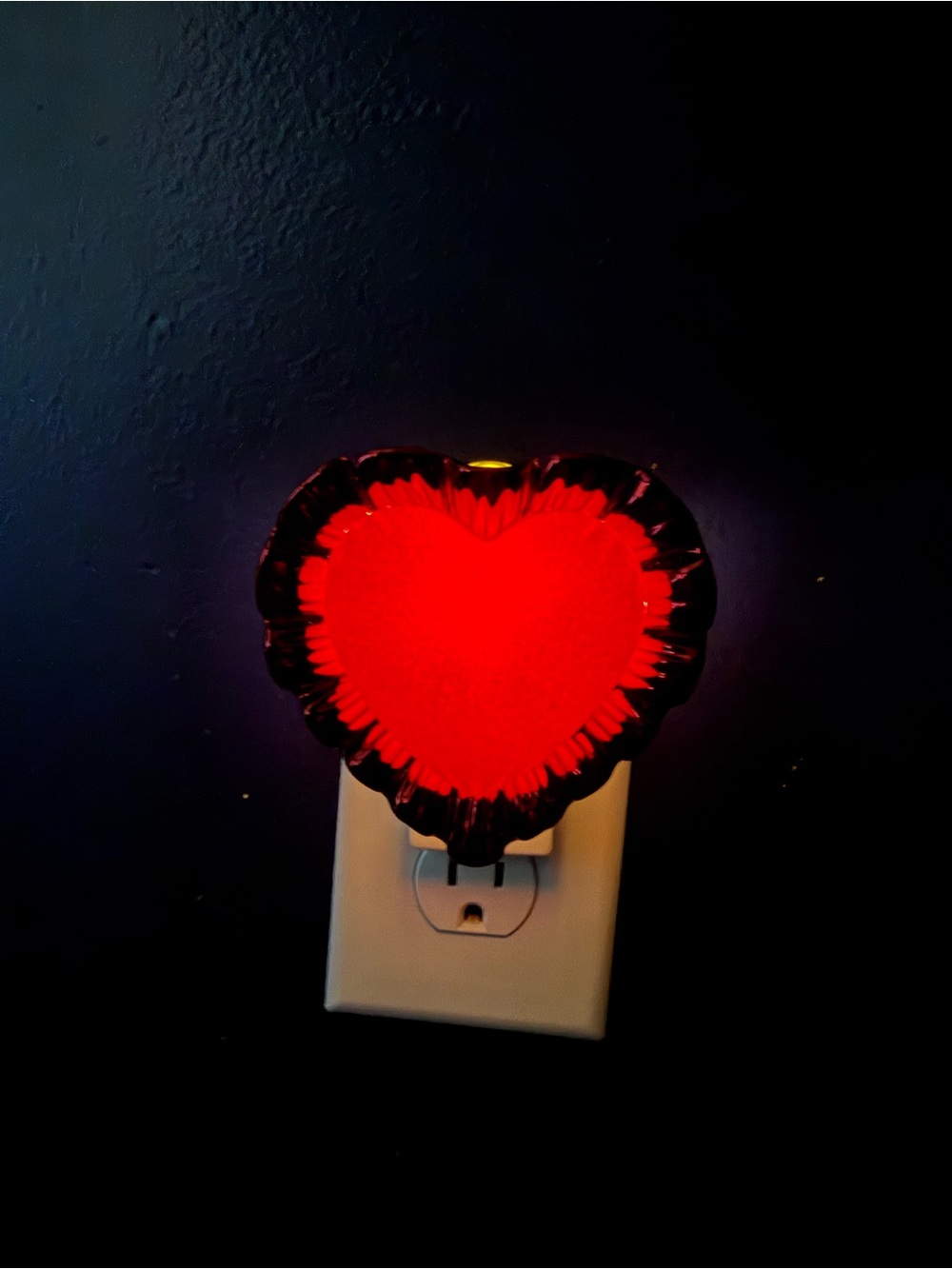 Bath & Body Works Red Heart Nightlight